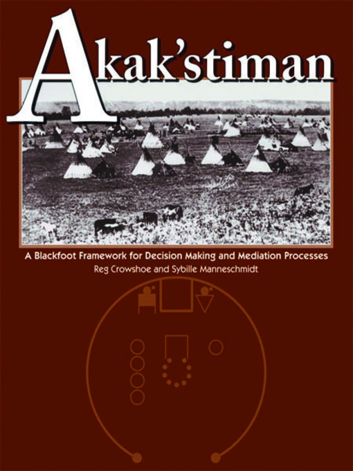Title details for Akak'stiman by Reg Crowshoe - Available